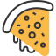 Pizza slice icon 64x64