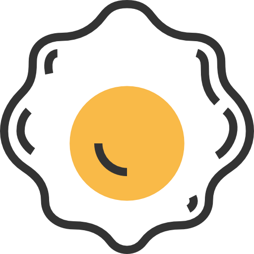 Fried egg icon