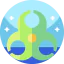 Biohazard icon 64x64
