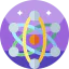 Atom icône 64x64