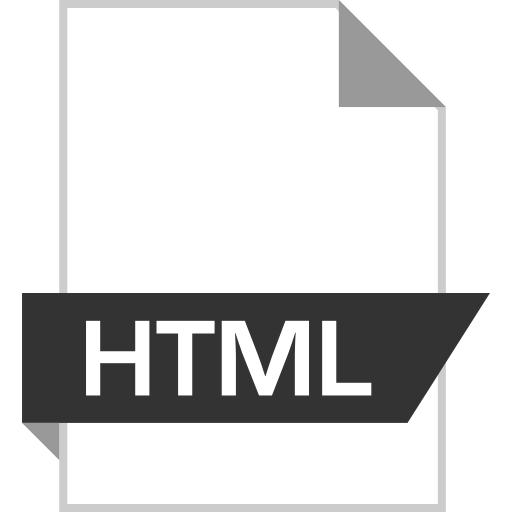 Html icon