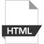 HTML иконка 64x64