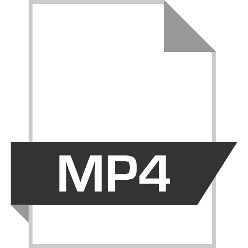 Mp4 icon