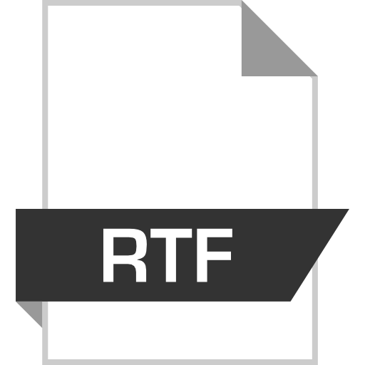Rtf 图标