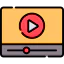 Video player アイコン 64x64