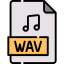Wav アイコン 64x64