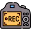 Video camera アイコン 64x64