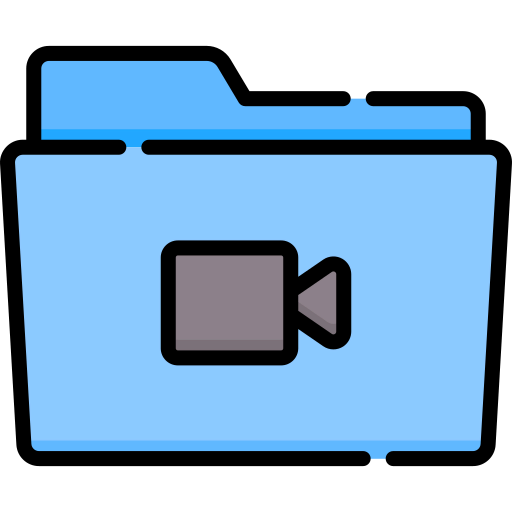 Video folder icon
