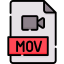 Mov file format іконка 64x64