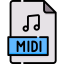 Midi іконка 64x64