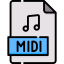 Midi アイコン 64x64