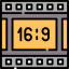 Aspect ratio アイコン 64x64