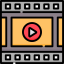 Film strip icon 64x64