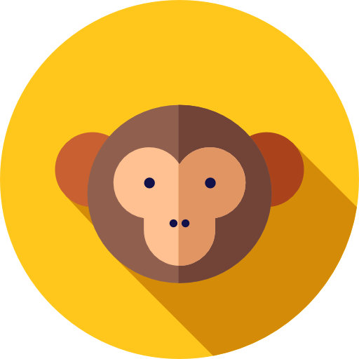 Monkey 图标
