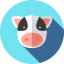 Cow icon 64x64