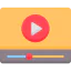 Video player icon 64x64
