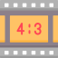 Film reel icon 64x64