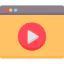 Video player icon 64x64