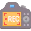 Video camera icon 64x64