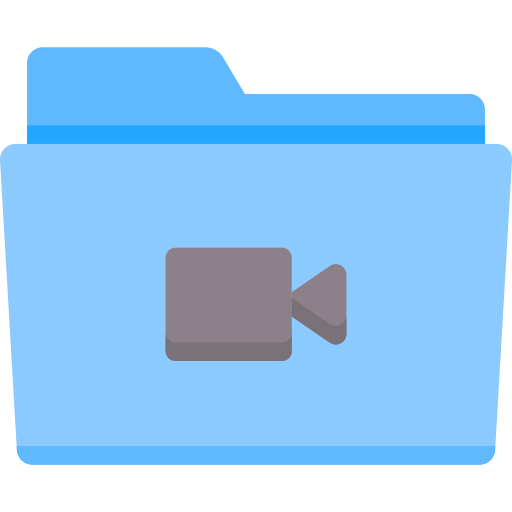 Video folder icon
