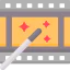 Film editing icon 64x64
