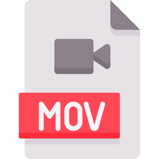 Mov file format icon