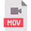 Mov file format icon 64x64