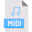 Midi icon 64x64