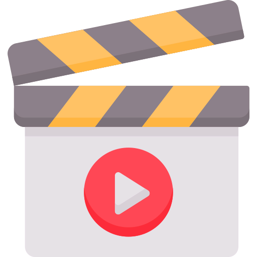 Clapperboard icon
