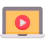 Video player icon 64x64