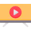 Video player icon 64x64