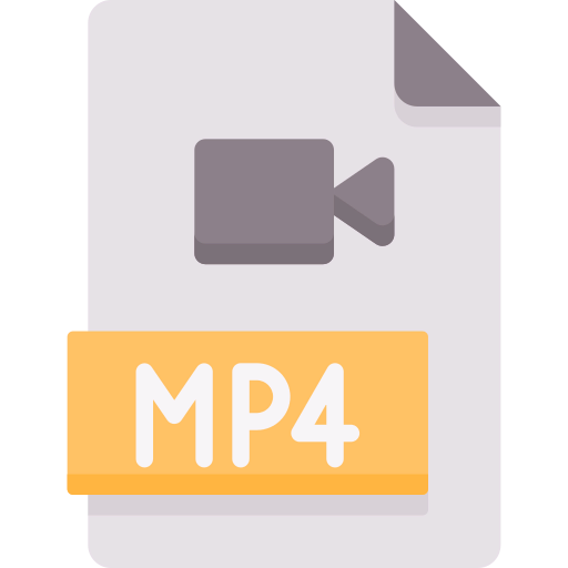 Mp4 icon