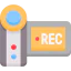 Video camera icon 64x64