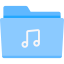 Music folder icon 64x64