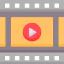 Film strip icon 64x64