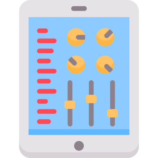 Sound controller icon