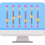 Equalizer icon 64x64