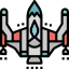 Spaceship icon 64x64