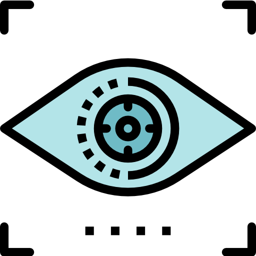 Eye scan 图标