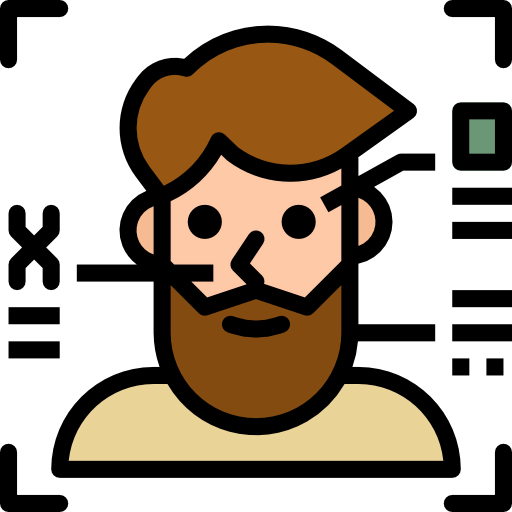 Face scan 图标