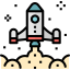 Rocket icon 64x64