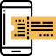 Ticket icon 64x64