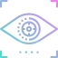 Eye scan icon 64x64