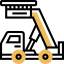Ladder truck icon 64x64