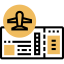 Boarding pass icon 64x64