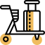Trolley cart icon 64x64