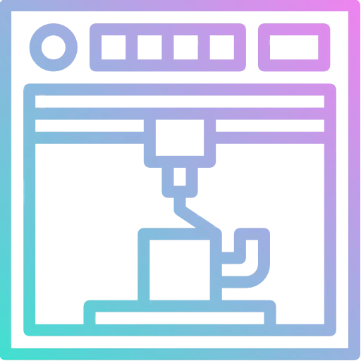 3d printer icon