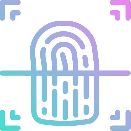 Fingerprint icon