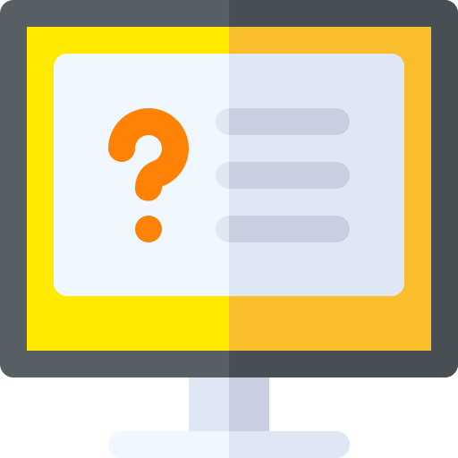 Online question 图标