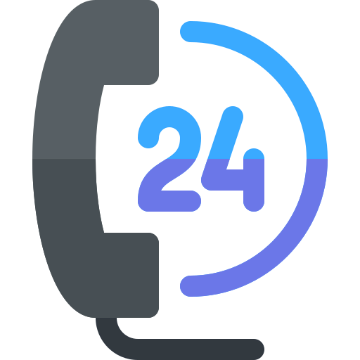 24 hours icon